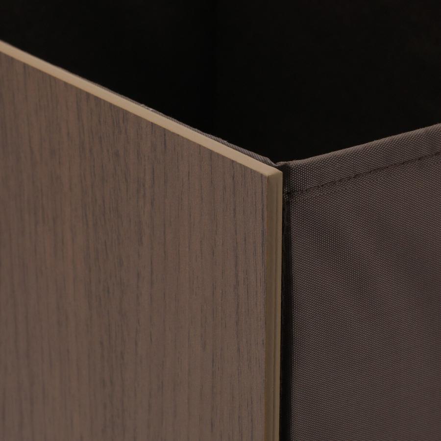 ニトリ（NITORI） 連結Nカラボ用引出し C4 1823 たて型ハーフ ミドル