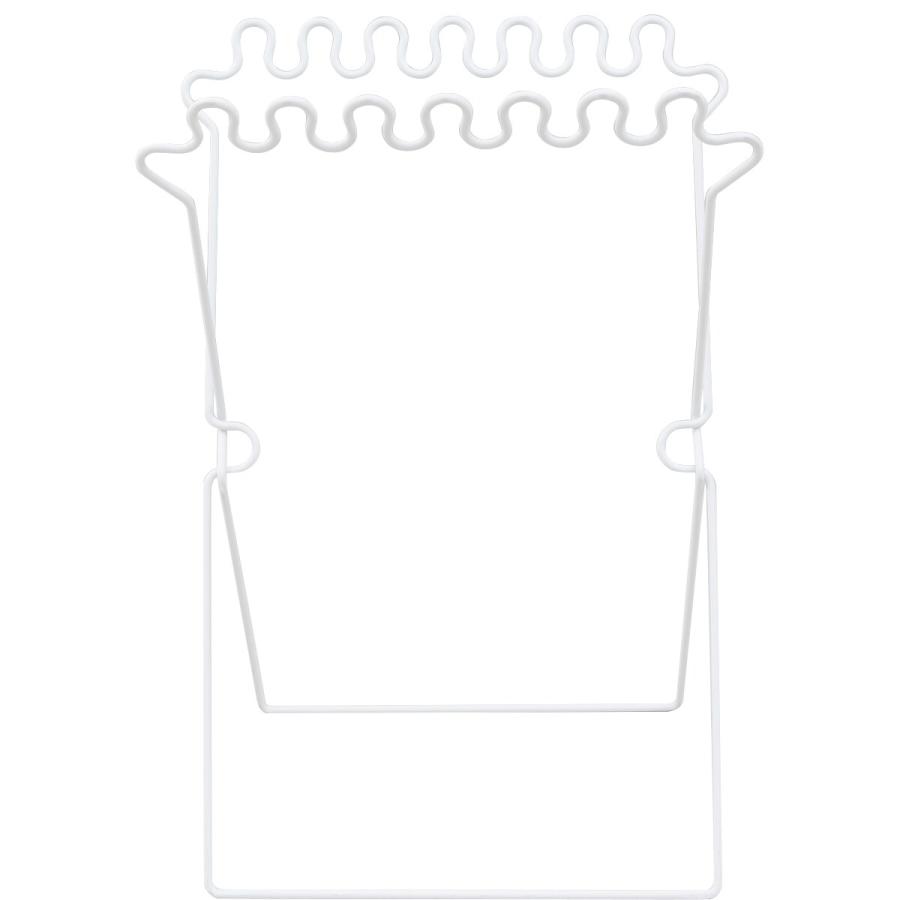 「TN⭐︎断捨離中⭐︎」n2qayb000554 ニトリ 分別ゴミ袋スタンド Pブラン(ホワイト) ゴミ箱 ごみ箱