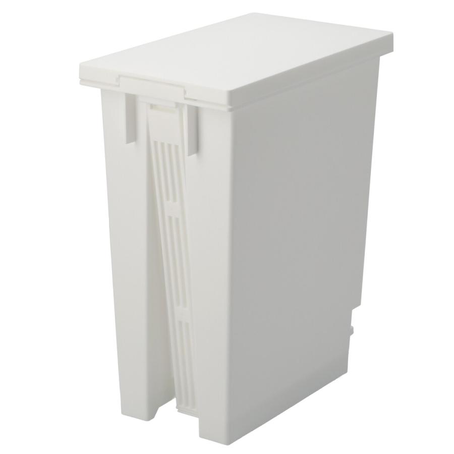 ニトリ（NITORI） 消臭スリムペダルペール(30L ホワイト) : ニトリ