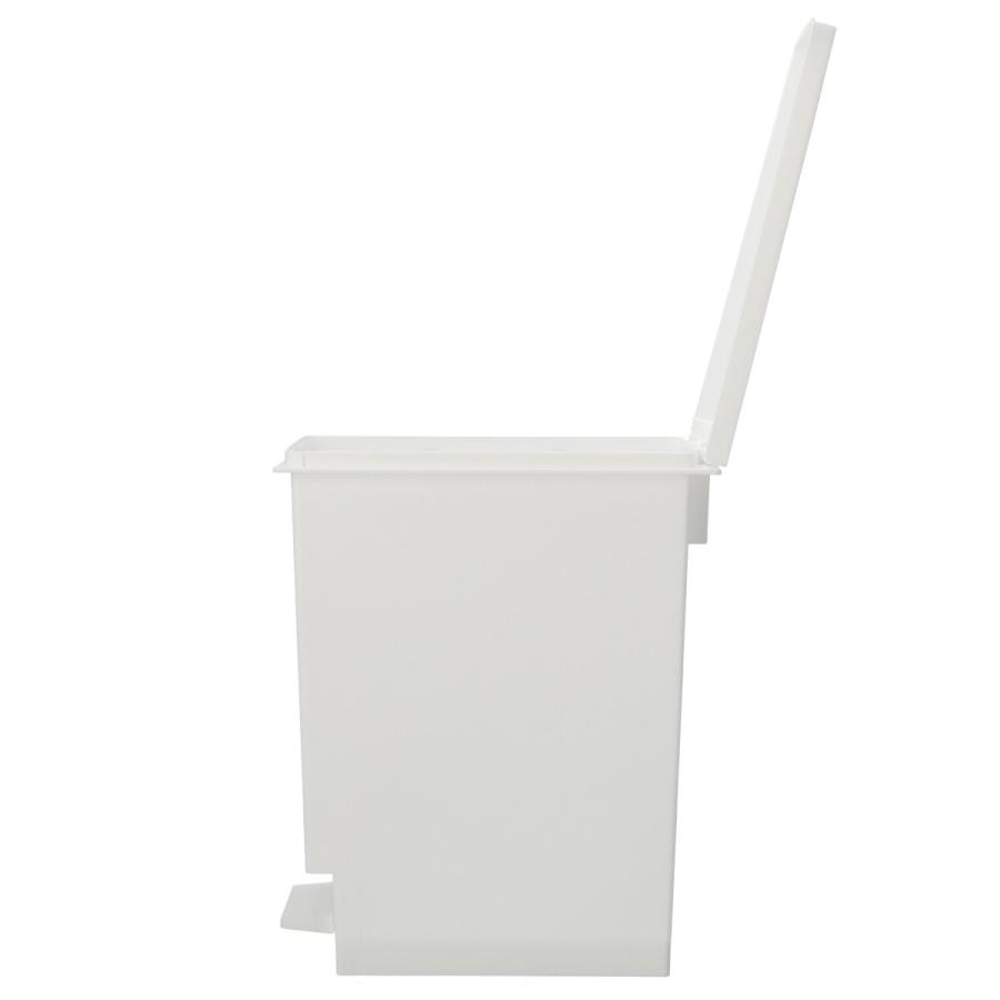 ニトリ（NITORI） 消臭スリムペダルペール(30L ホワイト) : ニトリ