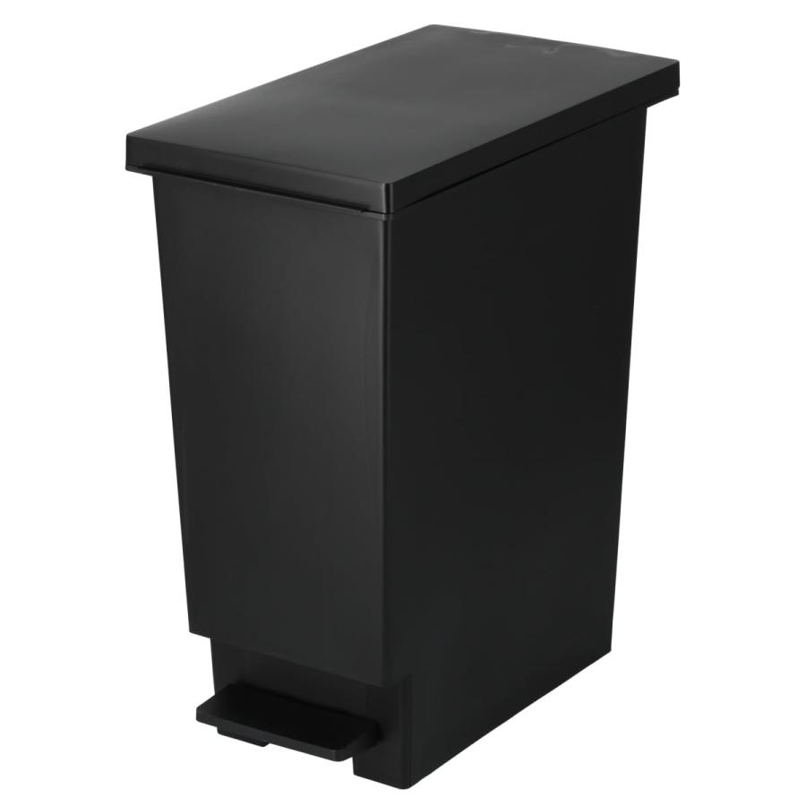ニトリ（NITORI） 消臭スリムペダルペール(30L ブラック) : ニトリ