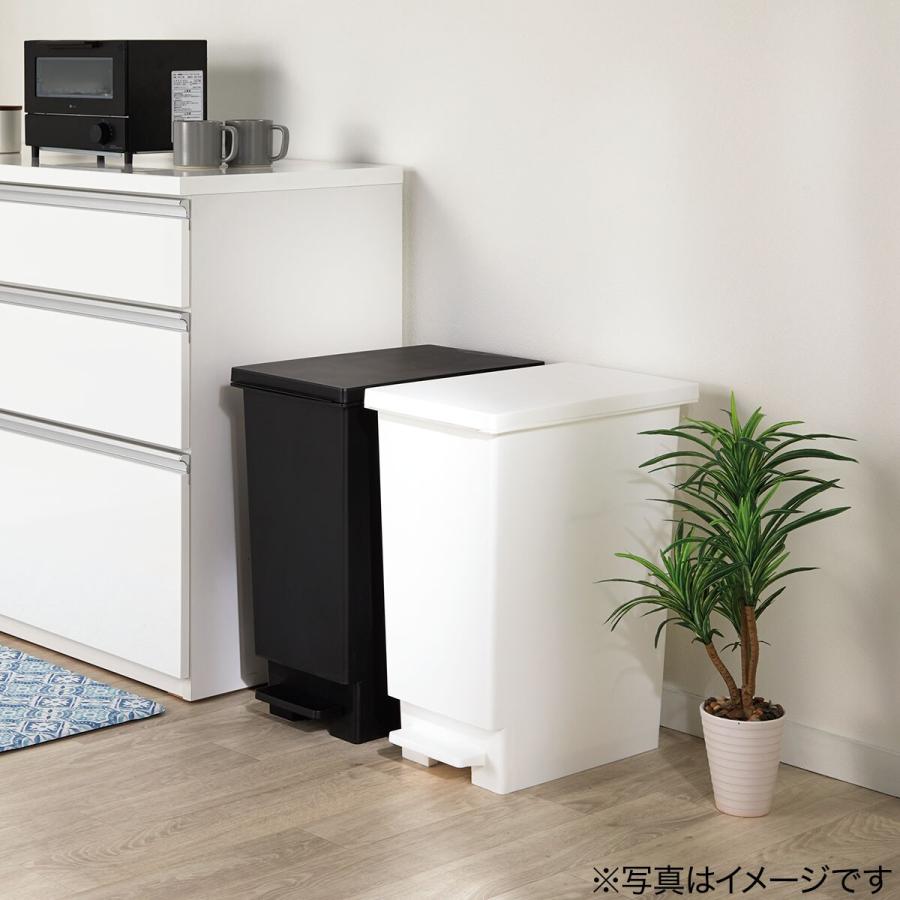 ニトリ 「RGダストワゴン（30L トリプル／ブラック）」 RGダストワゴン(30L ブラックトリプル) | ニトリネット【公式】 家具