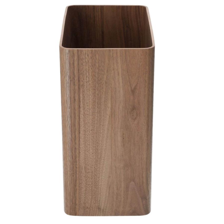 ニトリ（NITORI） ダストボックス グレインM(ウォールナット) ゴミ箱