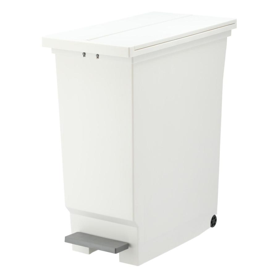 省スペース ペダルペール 45l Gy ニトリ 玄関先迄納品 ニトリ Yahoo 店 通販 Yahoo ショッピング