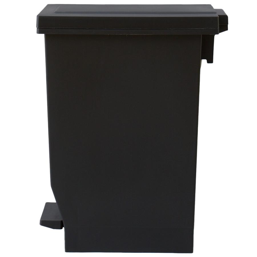 ニトリ（NITORI） においを閉じ込める防臭ペダルペール(20L ブラック