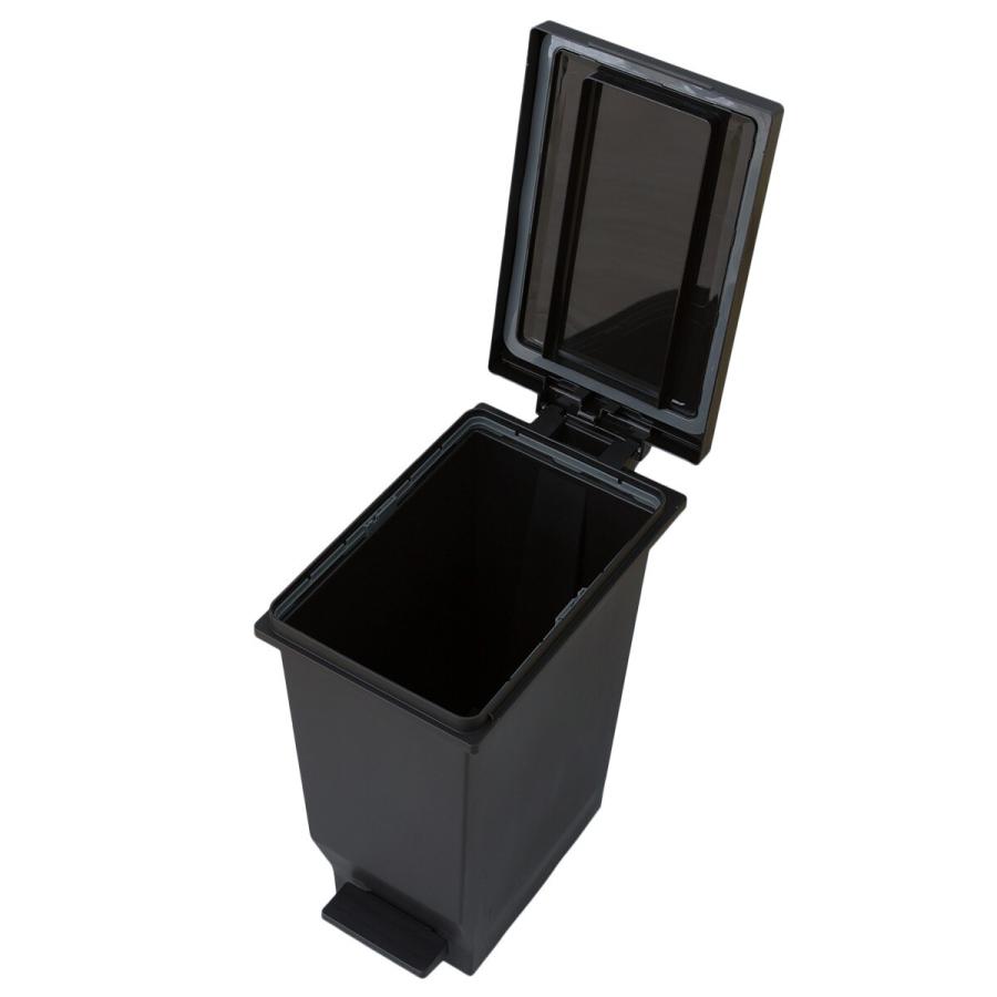 ニトリ（NITORI） においを閉じ込める防臭ペダルペール(20L ブラック