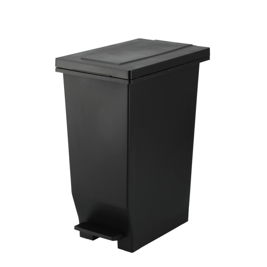 ニトリ（NITORI） においを閉じ込める防臭ペダルペール(30L ブラック