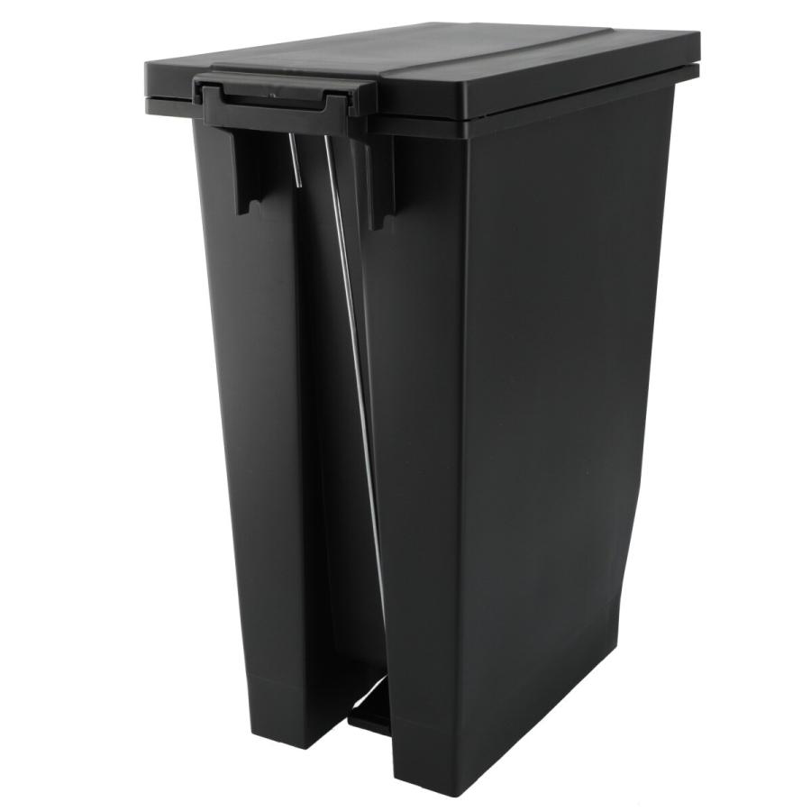 ニトリ（NITORI） においを閉じ込める防臭ペダルペール(30L ブラック