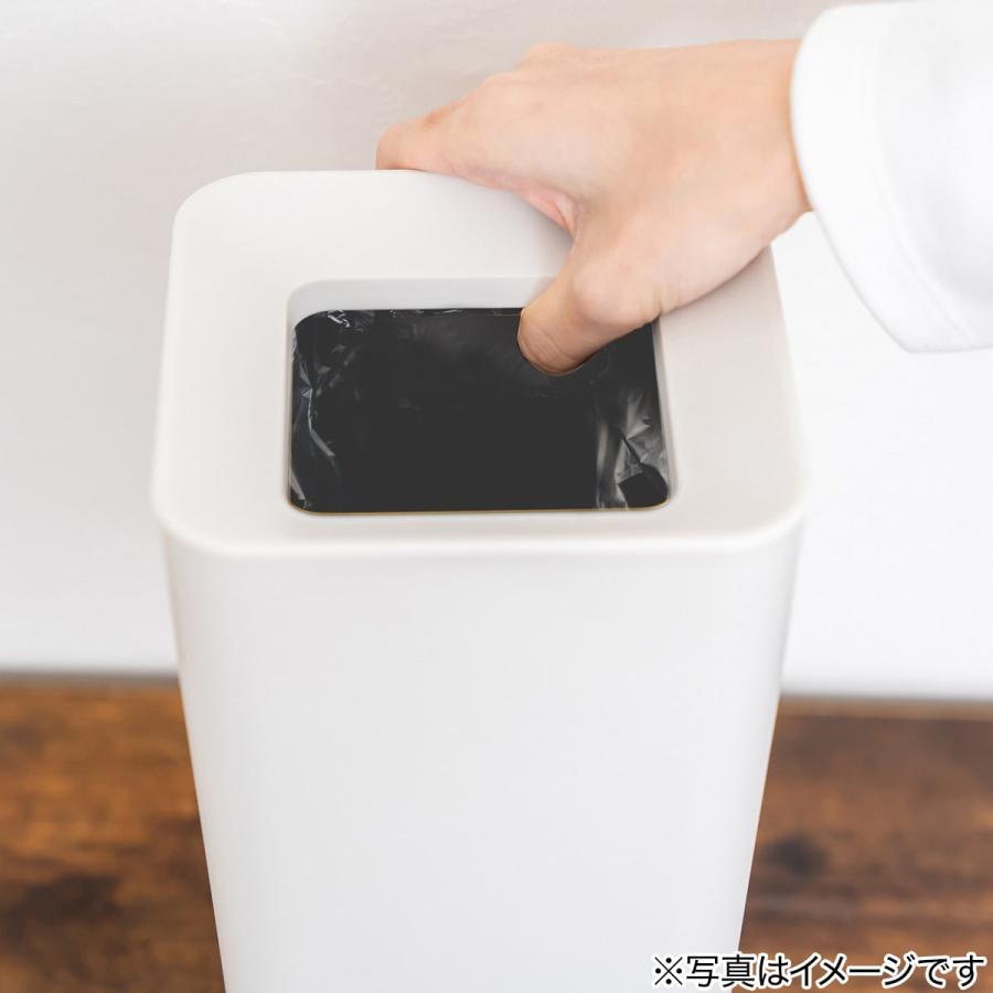 ニトリ（NITORI） 抗菌消臭ダストボックス(角型 ルクレールCV ホワイト