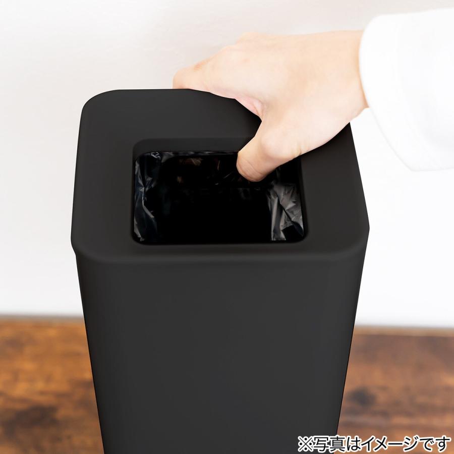 ニトリ（NITORI） 抗菌消臭ダストボックス(角型 ルクレールCV ブラック