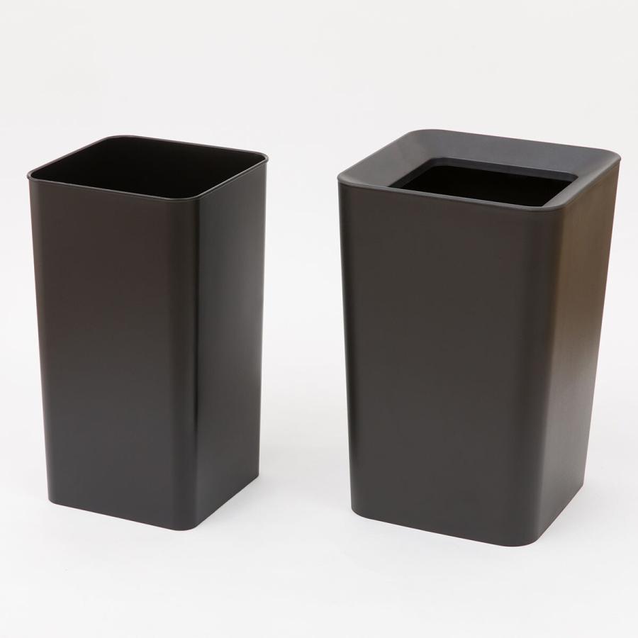 ニトリ（NITORI） 抗菌消臭ダストボックス(角型 ルクレールCV ブラック