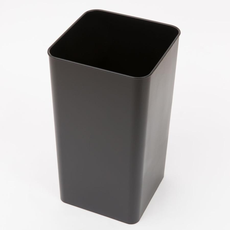 ニトリ（NITORI） 抗菌消臭ダストボックス(角型 ルクレールCV ブラック