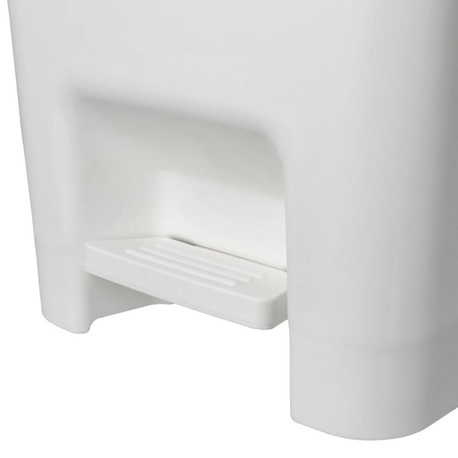 ニトリ 抗菌・消臭2WAYペダルペール(20L ホワイト)ごみ箱 ゴミ箱