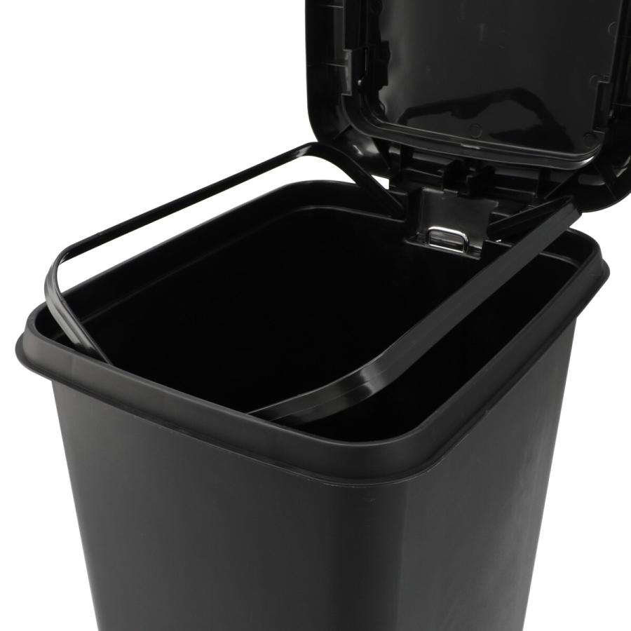 ニトリ 抗菌・消臭2WAYペダルペール(20L ブラック)ごみ箱 ゴミ箱 ニトリ 抗菌・消臭2WAYペダルペール(20L ブラック)ごみ箱 ゴミ箱