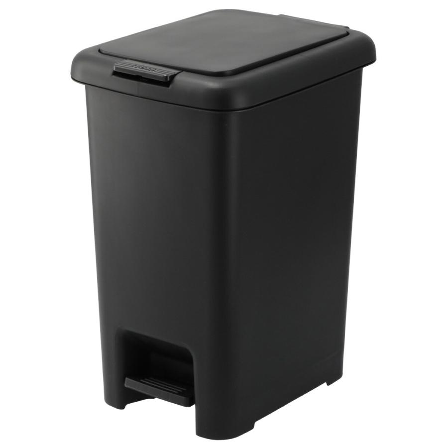 ニトリ 抗菌・消臭2WAYペダルペール(30L ブラック)ごみ箱 ゴミ箱