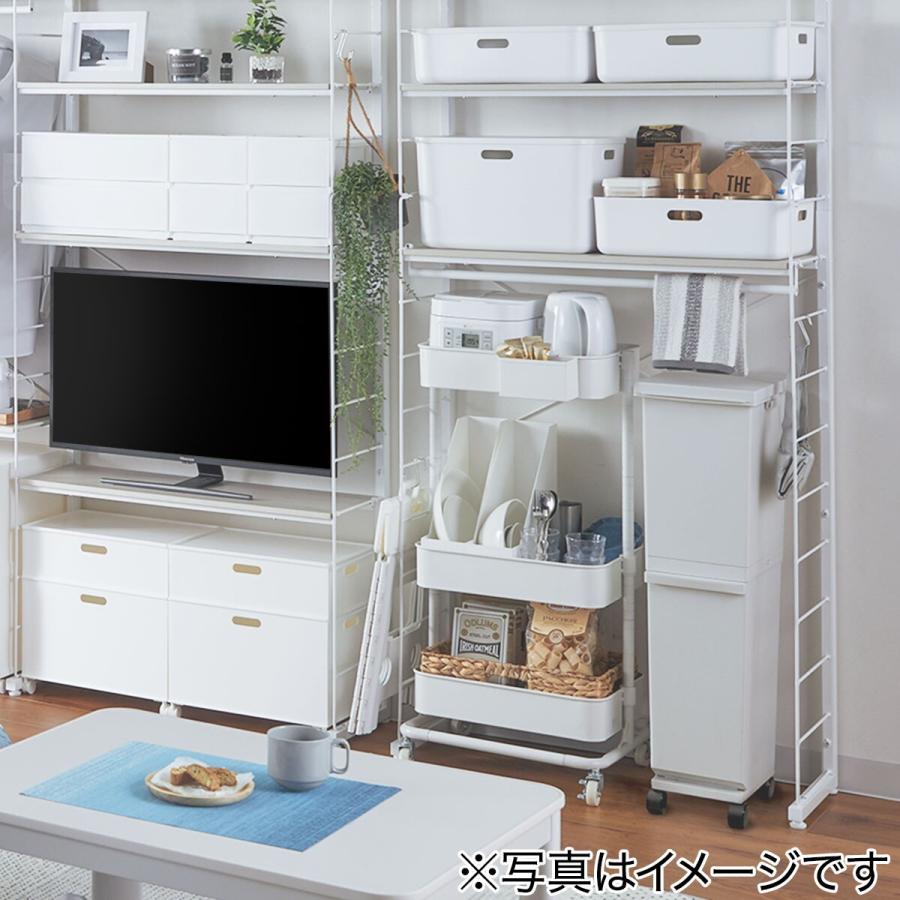 ニトリ スリム分別ペール2段(36L) ゴミ箱 ごみ箱 ペール