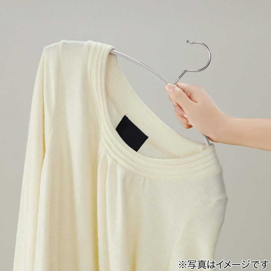 ニトリ（NITORI） すべりにくいアーチ型ハンガー(ラミー 幅42cm