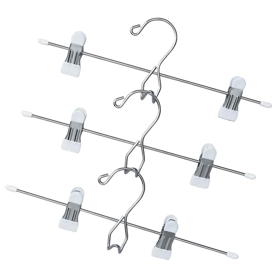 ニトリ（NITORI） スカートズボンハンガー(LM01KWH3P 3本組) : ニトリ