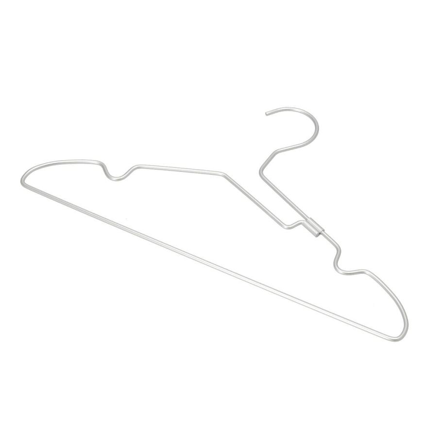 ニトリ（NITORI） レディースアルミハンガー ルイ(3本組) : ニトリ
