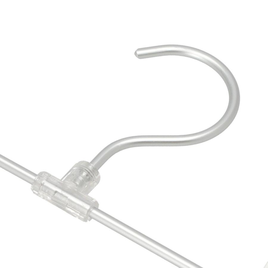 ニトリ（NITORI） アルミスカートズボンハンガー ルイ(2本組) : ニトリ