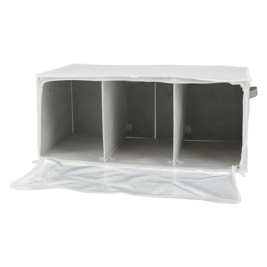 仕切り収納 衣類収納ボックス パルティ2 3マス ニトリ 玄関先迄納品 1年保証 ニトリ Yahoo 店 通販 Yahoo ショッピング