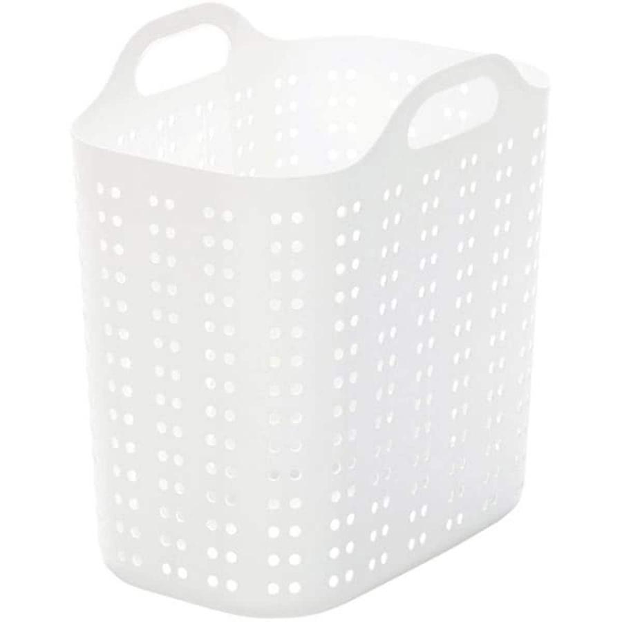 ランドリーバスケット ボルカl Wh ニトリ 玄関先迄納品 1年保証 Kingsfirearmsandmore Com