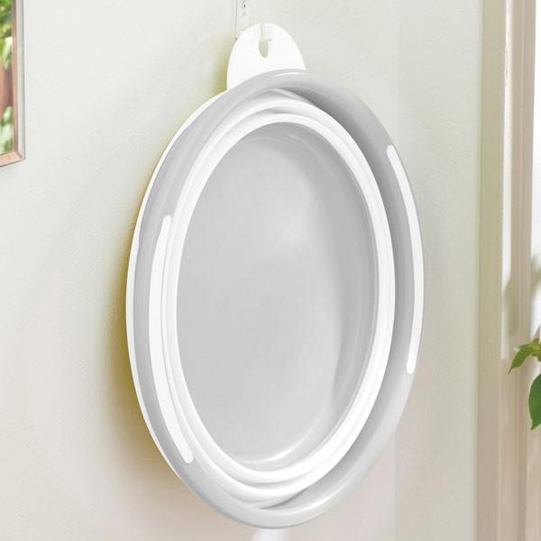 たためるソフトタライ 12l グレー ニトリ 玄関先迄納品 ニトリ Yahoo 店 通販 Yahoo ショッピング