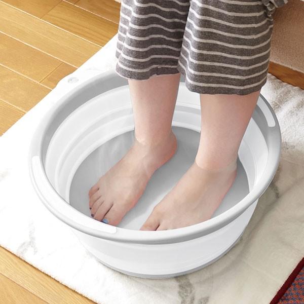 たためるソフトタライ 12l グレー ニトリ 玄関先迄納品 ニトリ Yahoo 店 通販 Yahoo ショッピング