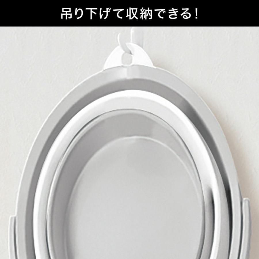たためるバケツ 8l グレー ニトリ 玄関先迄納品 ニトリ Yahoo 店 通販 Yahoo ショッピング