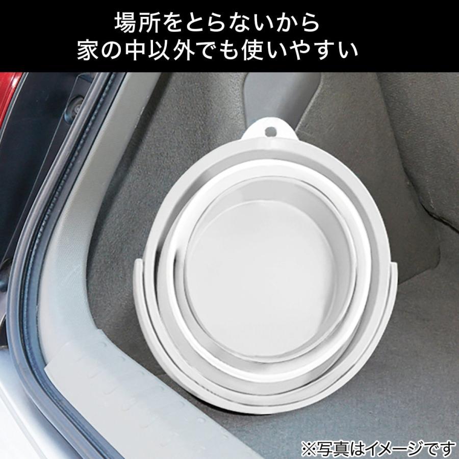 たためるバケツ 8l グレー ニトリ 玄関先迄納品 ニトリ Yahoo 店 通販 Yahoo ショッピング