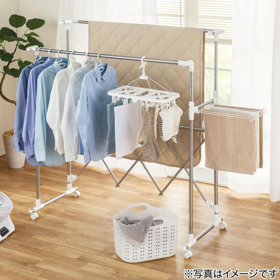 大型ステンレス室内物干し Nコンテ ニトリ 玄関先迄納品 1年保証 ニトリ Yahoo 店 通販 Yahoo ショッピング