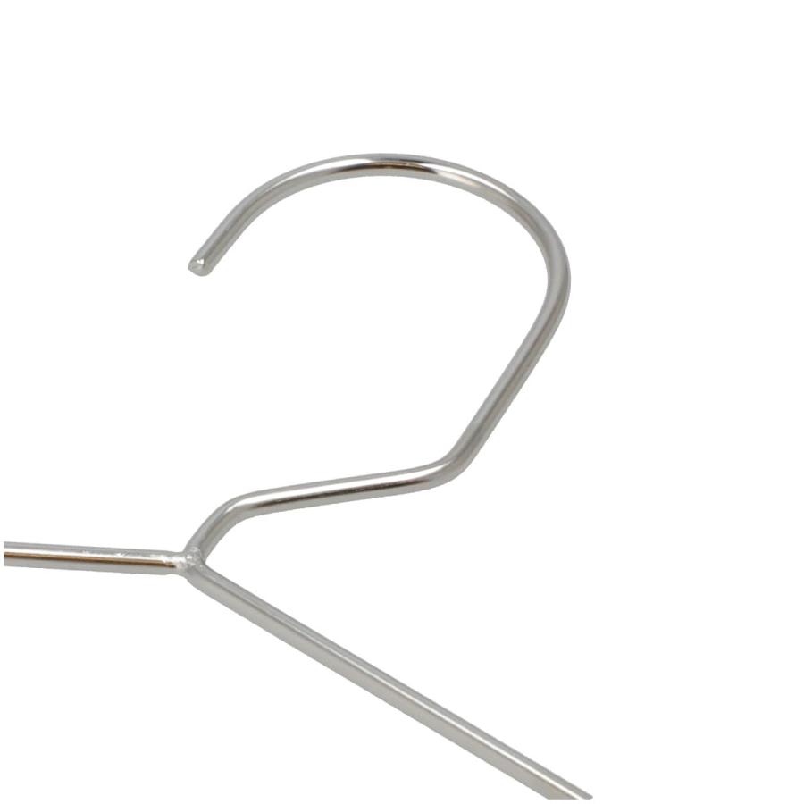 ニトリ（NITORI） オールステンレスシャツハンガー ラプラタ(5本組