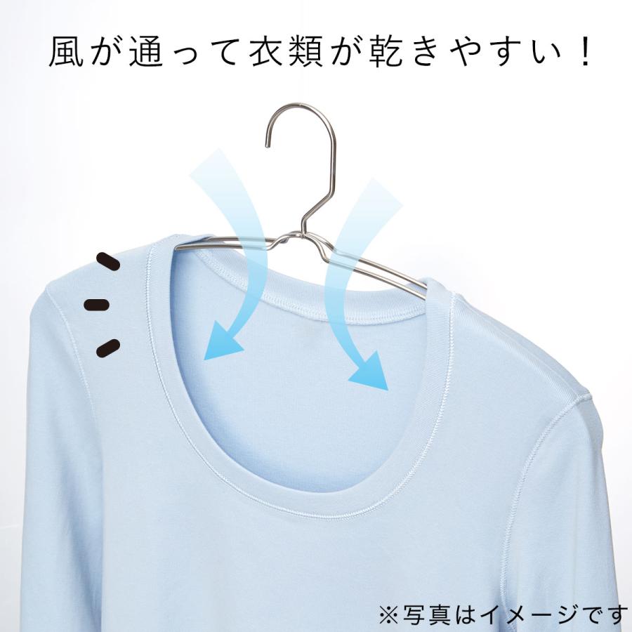 ニトリ（NITORI） オールステンレス乾きやすいドライハンガー ラプラタ 