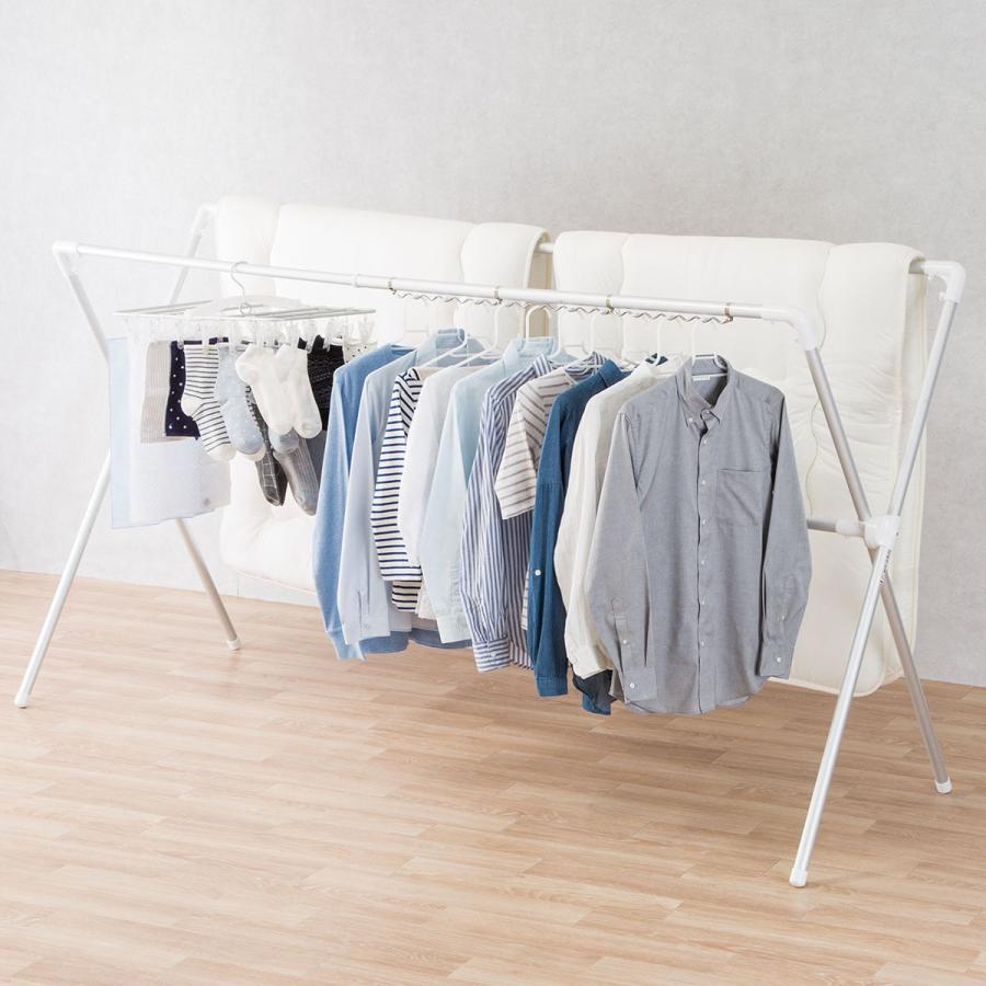 アルミx型物干し イビサ1424 ニトリ 玄関先迄納品 1年保証 ニトリ Yahoo 店 通販 Yahoo ショッピング