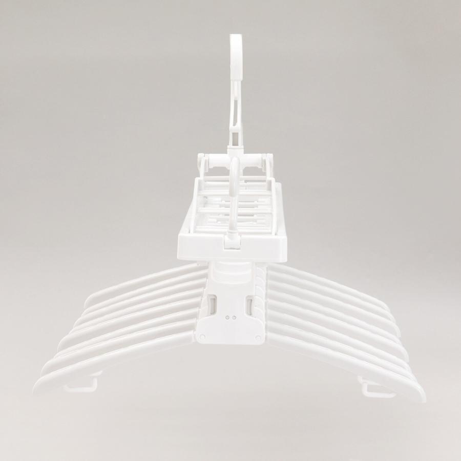 ニトリ（NITORI） ワンタッチ取り込みスライドアーム8連ハンガー