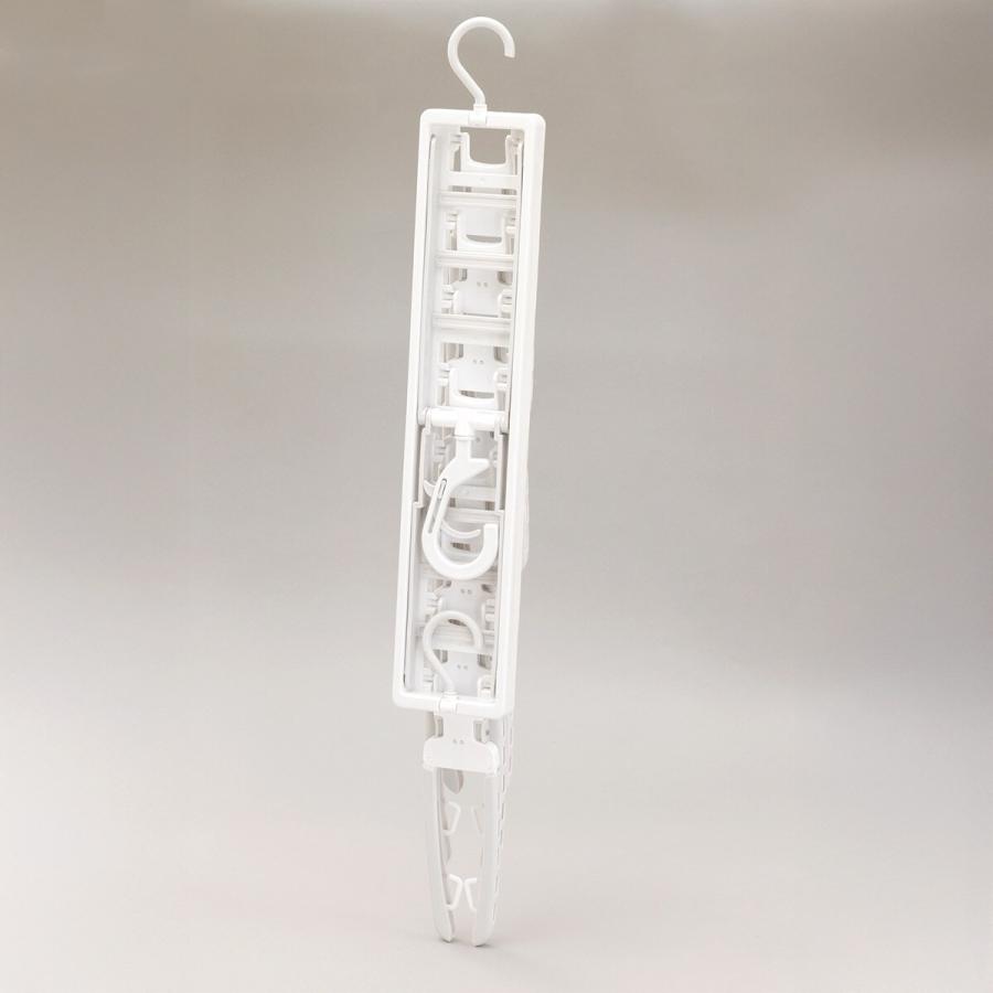 ニトリ（NITORI） ワンタッチ取り込みスライドアーム8連ハンガー