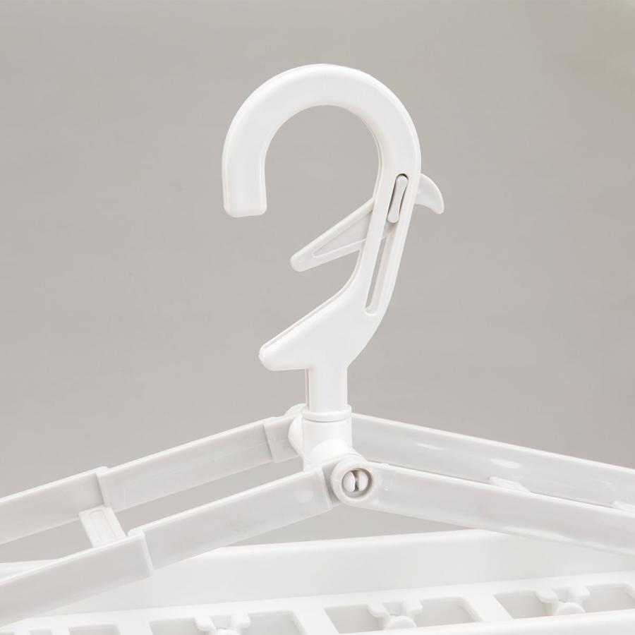 ニトリ（NITORI） ワンタッチ取り込みスライドアーム8連ハンガー