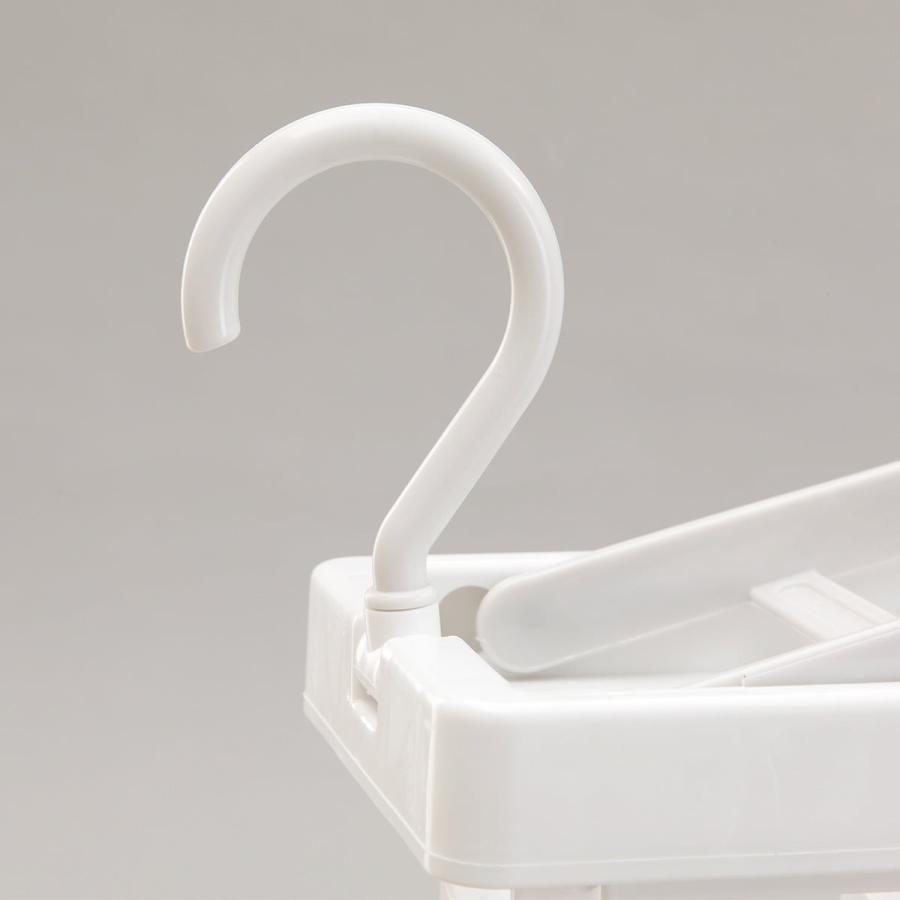 ニトリ（NITORI） ワンタッチ取り込みスライドアーム8連ハンガー