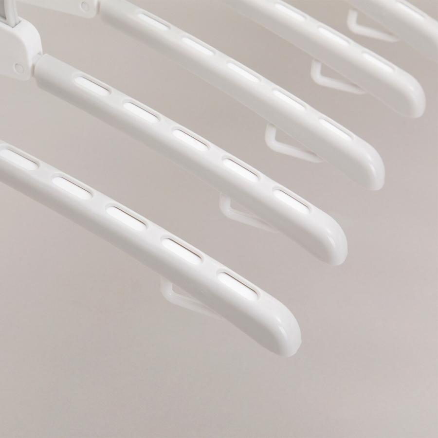 ニトリ（NITORI） ワンタッチ取り込みスライドアーム8連ハンガー