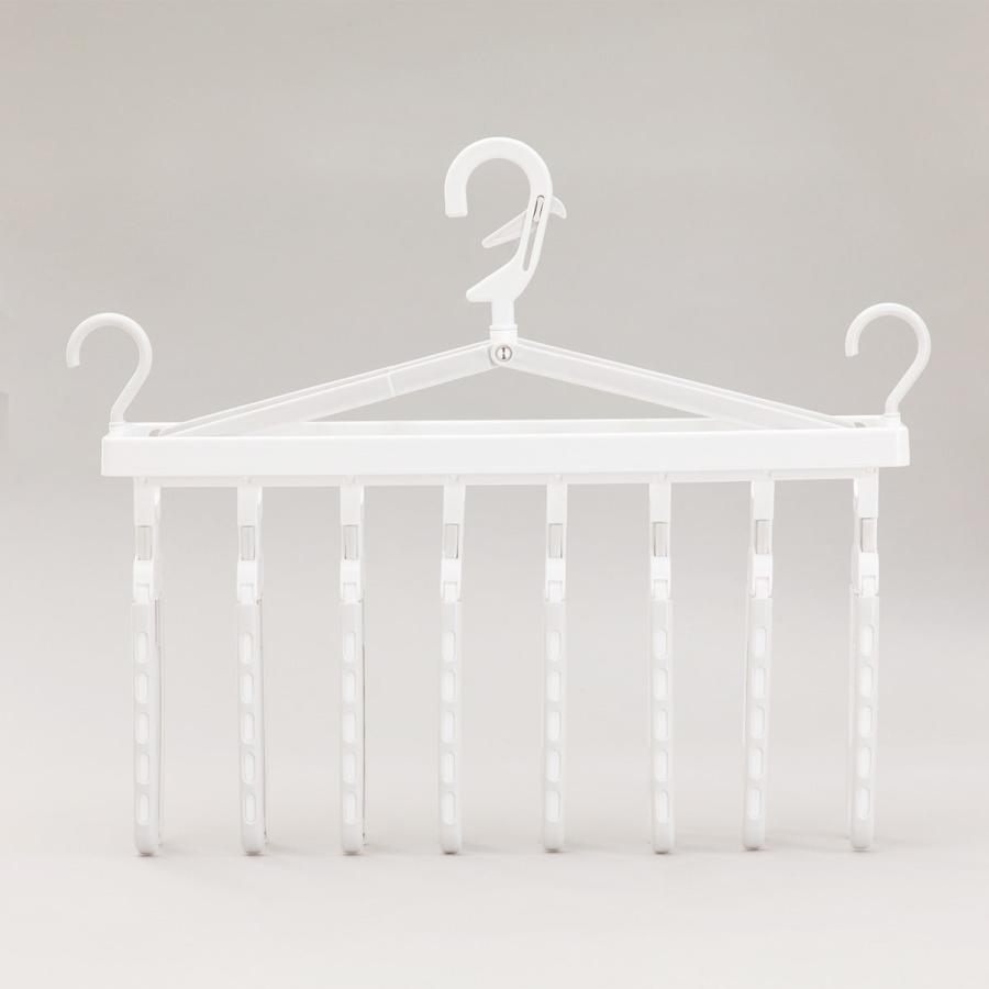 ニトリ（NITORI） ワンタッチ取り込みスライドアーム8連ハンガー