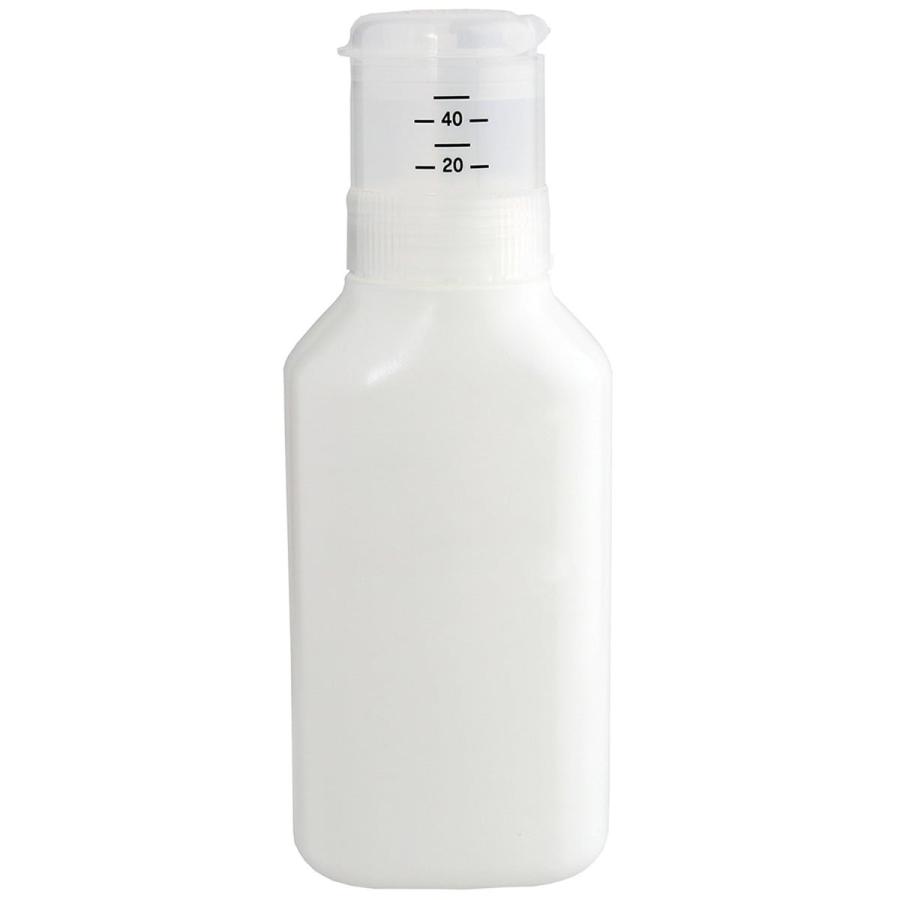 ニトリ（NITORI） 押して計量詰め替え洗剤ボトル(600mL) : ニトリ