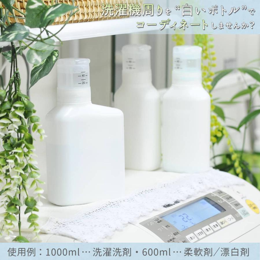 ニトリ（NITORI） 押して計量詰め替え洗剤ボトル(600mL) : ニトリ