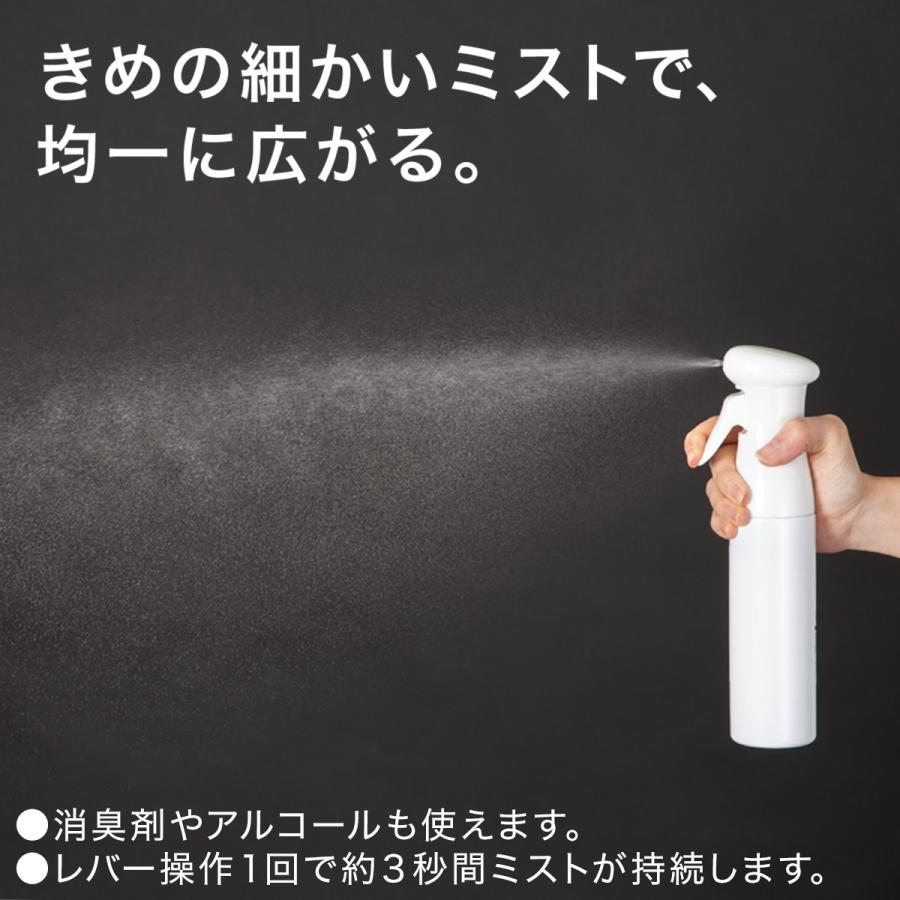 Mirabelle ミストスプレー ホワイト Mirabelle ミストスプレー ホワイト マイクロミストスプレー