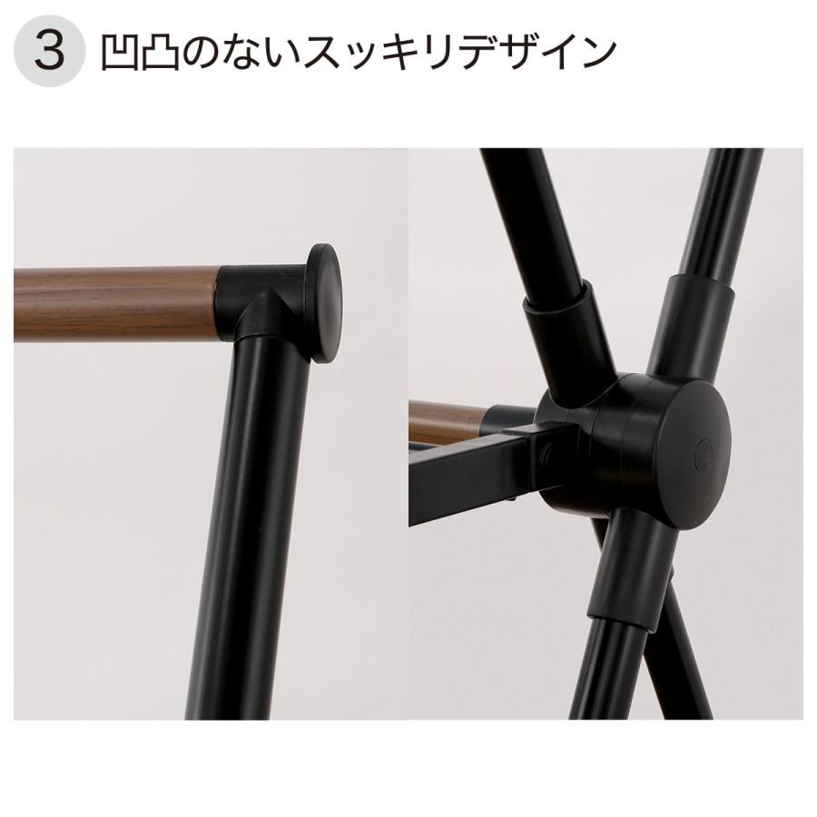✩︎SALE✩︎ニトリ　大型　室内　物干し　ブラック　No.77 Amazon.co.jp : ニトリ 大型 室内 物干し ブラック No.77