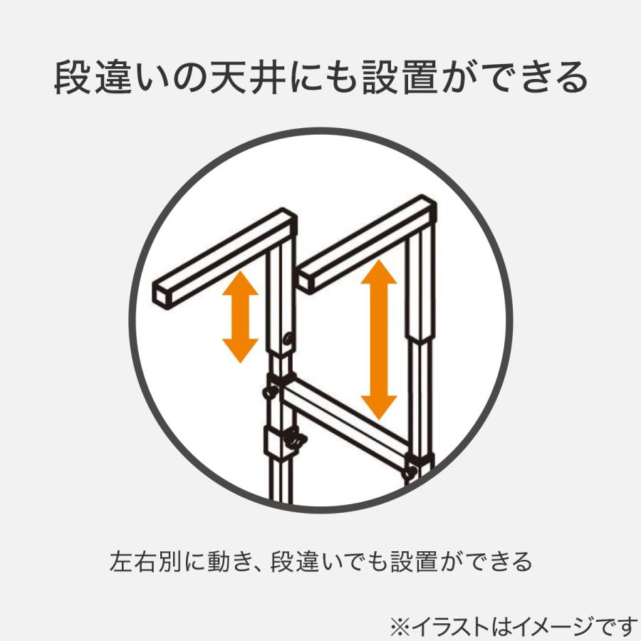 ニトリ 突っ張り洗濯機ラック(ホワイトウォッシュ BH07 ニトリ 突っ張り洗濯機ラック(ホワイトウォッシュ BH07