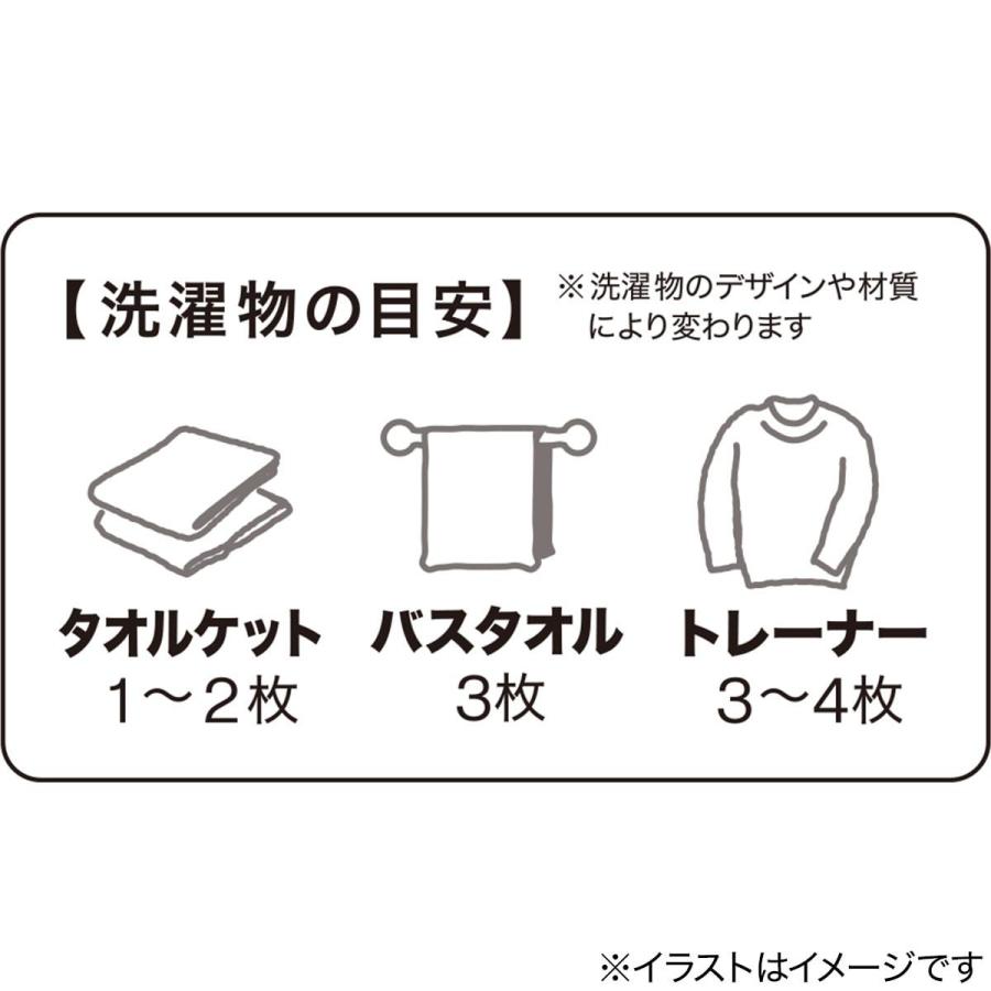 洗濯ネット(くずよけ円柱型 大物洗い用 50×40cm) ニトリ｜nitori-net｜02