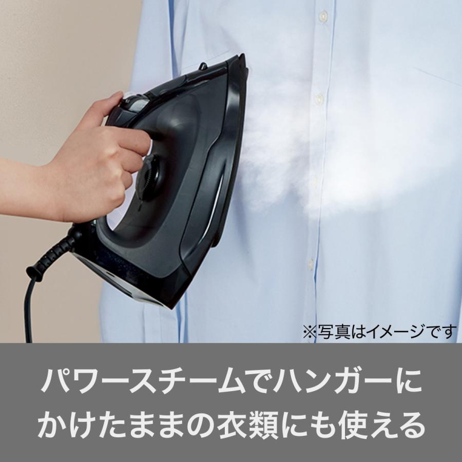 業務用アイロン 業務用アイロン 家庭用アイロンのおよそ3倍の豊富な蒸気量で