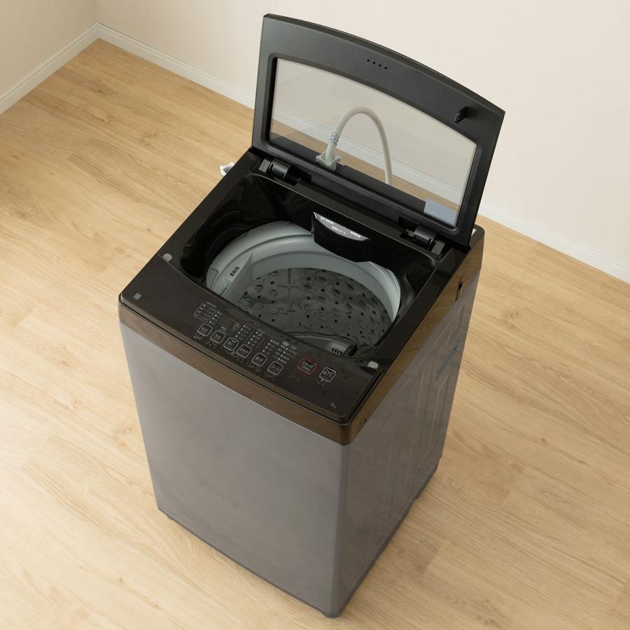 6kg全自動洗濯機トルネ BK 柔らかい リサイクル回収有り 配送員 1年保証 海外輸入 ニトリ