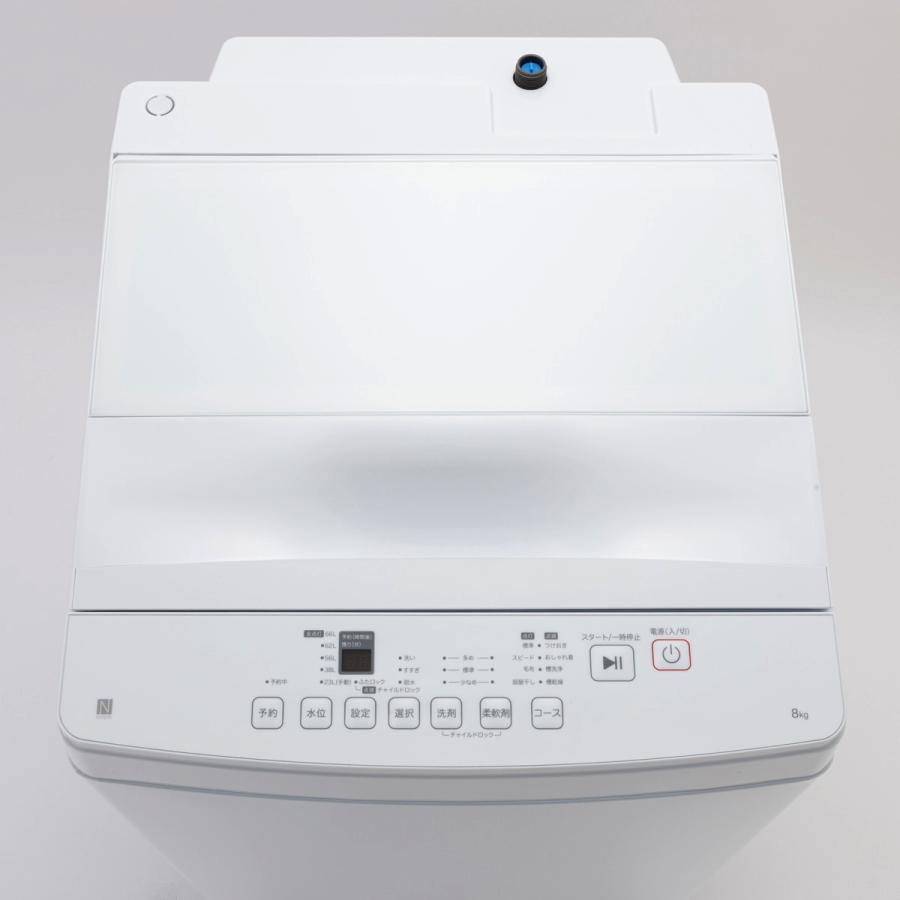 ニトリ 8kg洗剤自動投入洗濯機(NT80J1 ホワイト) (リサイクル ニトリ 8kg洗剤自動投入洗濯機(NT80J1 ホワイト) (リサイクル