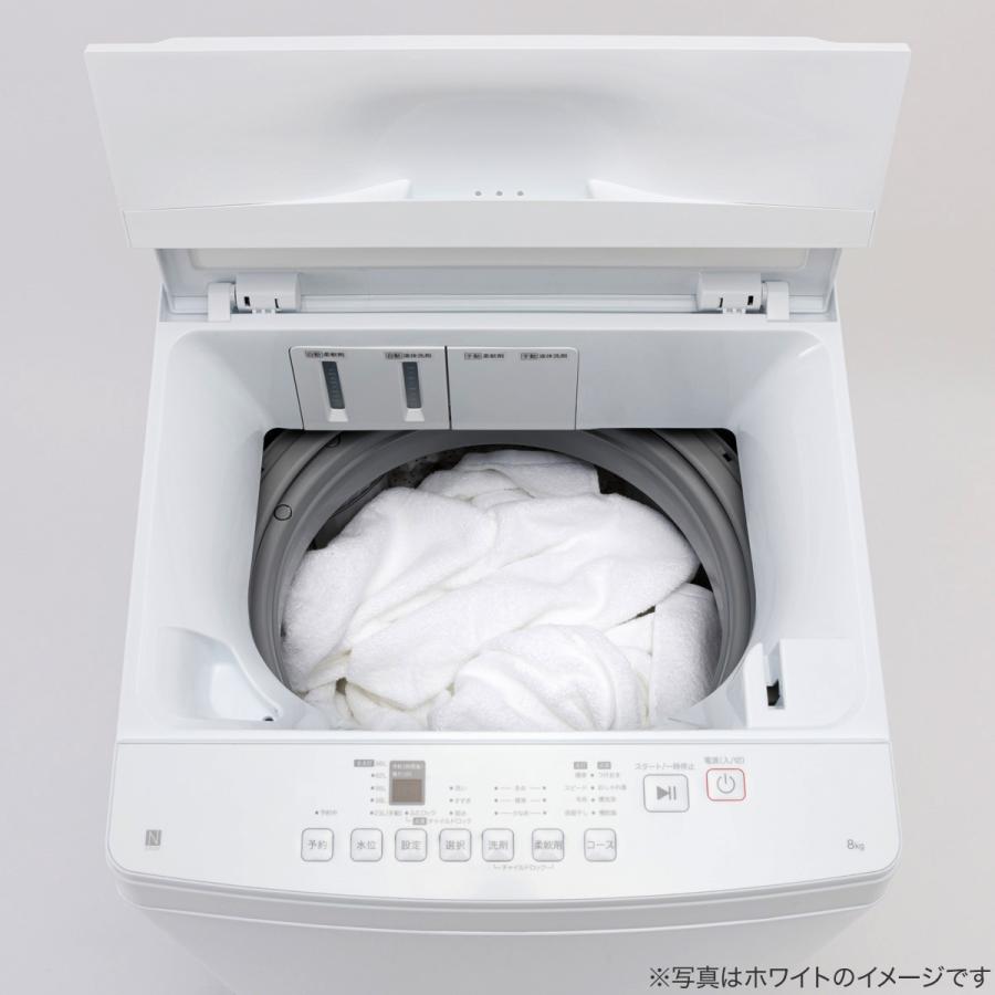ニトリ 8kg洗剤自動投入洗濯機(NT80J1 ブラック) (リサイクル ニトリ 8kg洗剤自動投入洗濯機(NT80J1 ブラック) (リサイクル